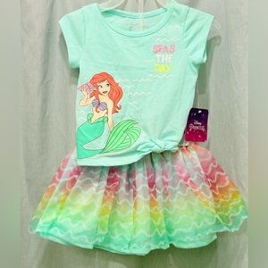 Disney Mermsid 2-Piece Set.